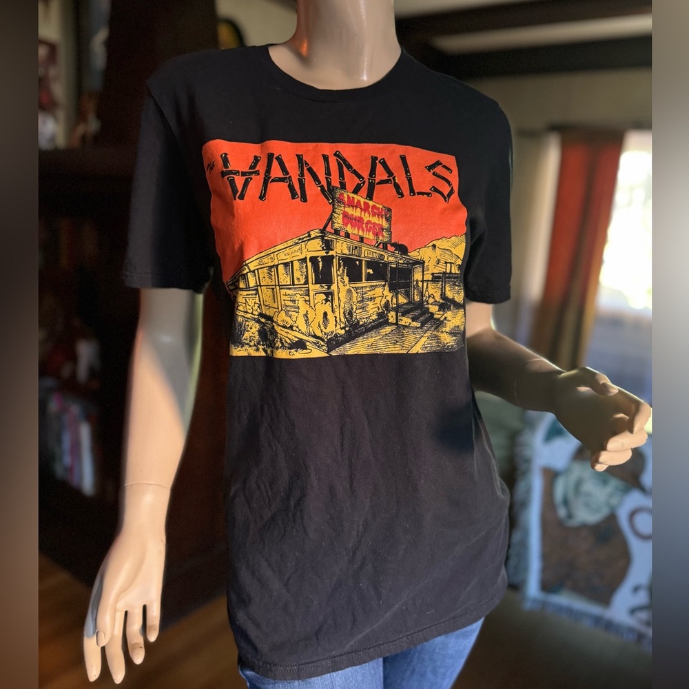 VANDALS punk tshirt